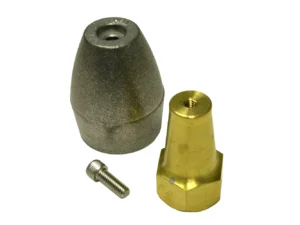 Performance Metals Mercruiser Bravo 3 (2003 & Earlier) Prop Anode Retrofit Kit - Aluminum