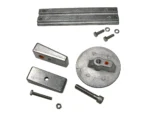 Performance Metals Mercury Verado 4 & Optimax Complete Anode Kit - Aluminum