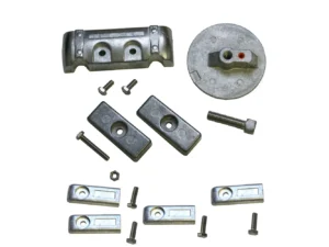 Performance Metals Mercury Verado 6 Complete Anode Kit - Aluminum