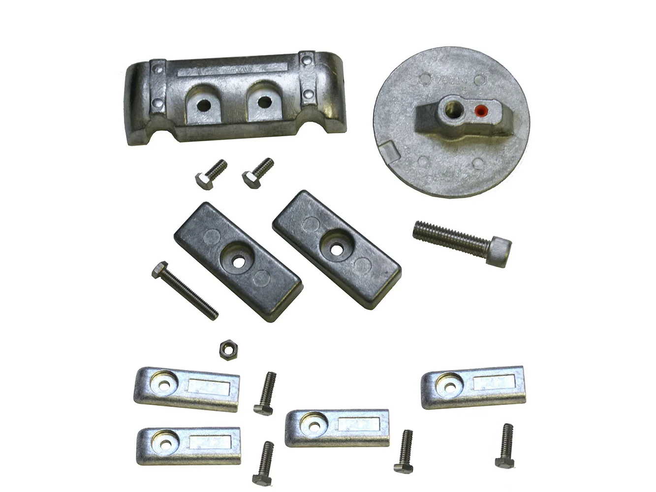 Performance Metals Mercury Verado 6 Complete Anode Kit - Aluminum
