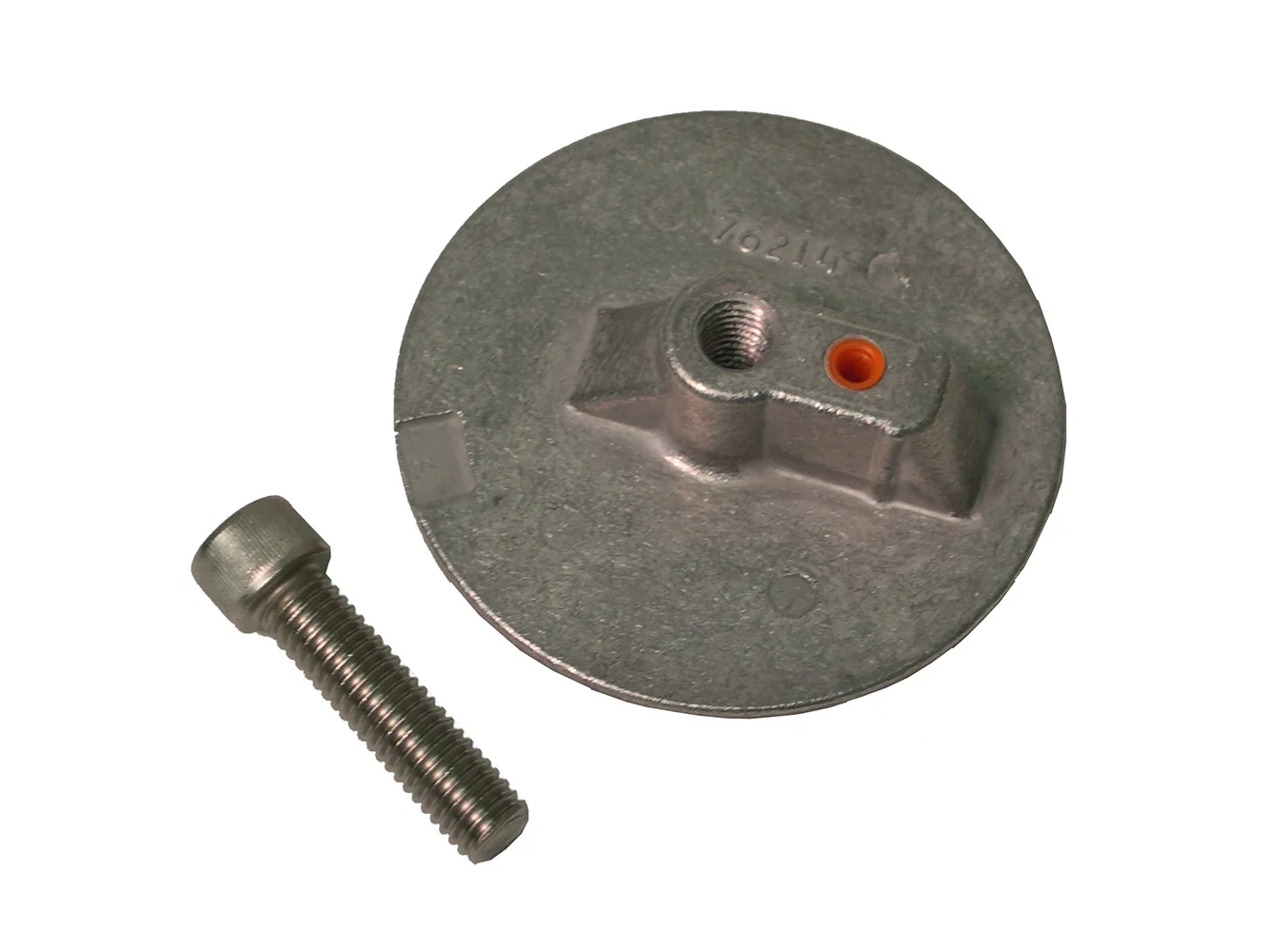 Performance Metals Flat Trim Tab Anode - Aluminum