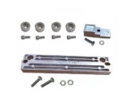 Performance Metals Suzuki 90-140HP Outboard Complete Anode Kit - Aluminum