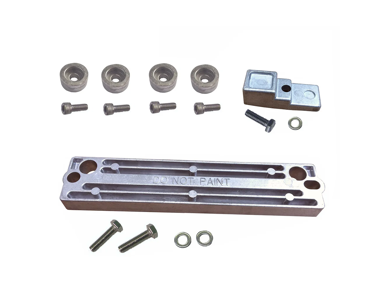 Performance Metals Suzuki 90-140HP Outboard Complete Anode Kit - Aluminum