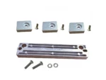 Performance Metals Suzuki 200-250HP Outboard Complete Anode Kit - Aluminum