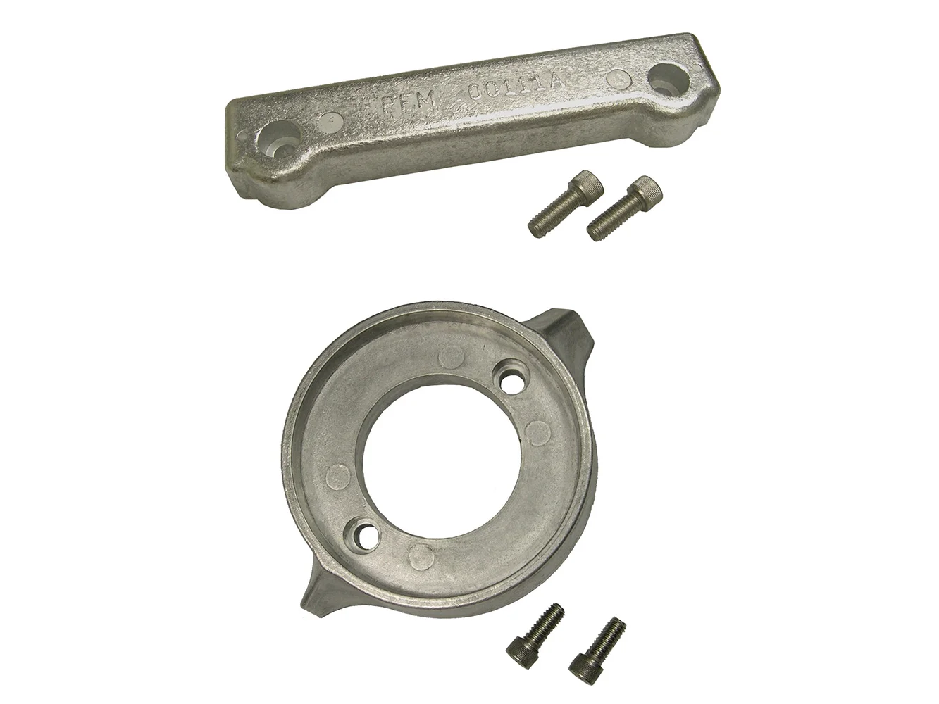 Performance Metals Volvo Penta 280 Complete Anode Kit - Aluminum