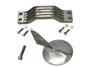 Performance Metals Yamaha Counter Rotating 150HP Outboard Complete Anode Kit - Aluminum