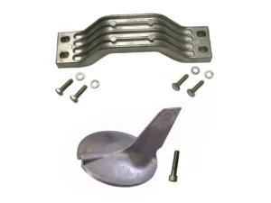 Performance Metals Yamaha 200-300HP 2 Stroke Outboard Complete Anode Kit - Aluminum