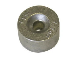 Performance Metals Button Anode - Aluminum