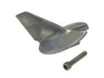 Performance Metals Yamaha Trim Tab Anode (200-300HP) - Aluminum