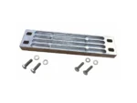 Performance Metals Yamaha Outboard Bracket Anode - Aluminum