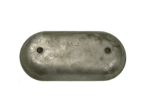 Performance Metals Hull Anode - Aluminum