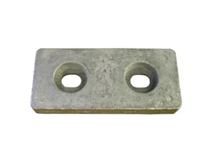 Performance Metals HC2A Hull Anode - Aluminum