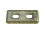 Performance Metals HC3A Hull Anode - Aluminum