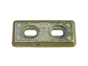 Performance Metals HC3A Hull Anode - Aluminum