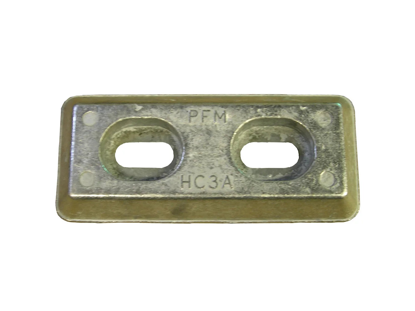 Performance Metals HC3A Hull Anode - Aluminum