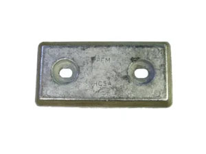 Performance Metals HC5A Hull Anode - Aluminum