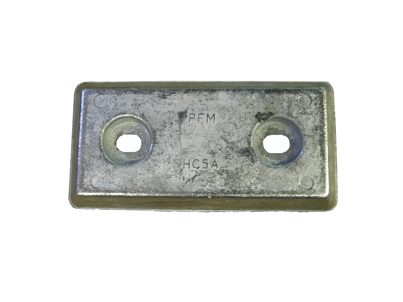 Performance Metals HC5A Hull Anode - Aluminum