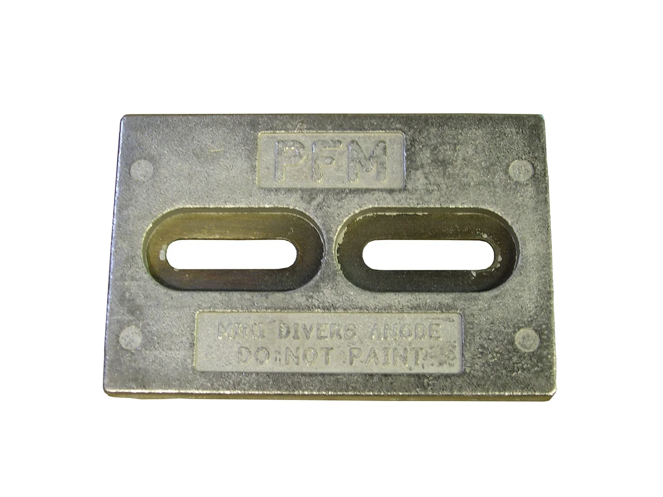 Performance Metals Mini Divers Anode - Aluminum