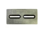 Performance Metals Divers Anode - Aluminum
