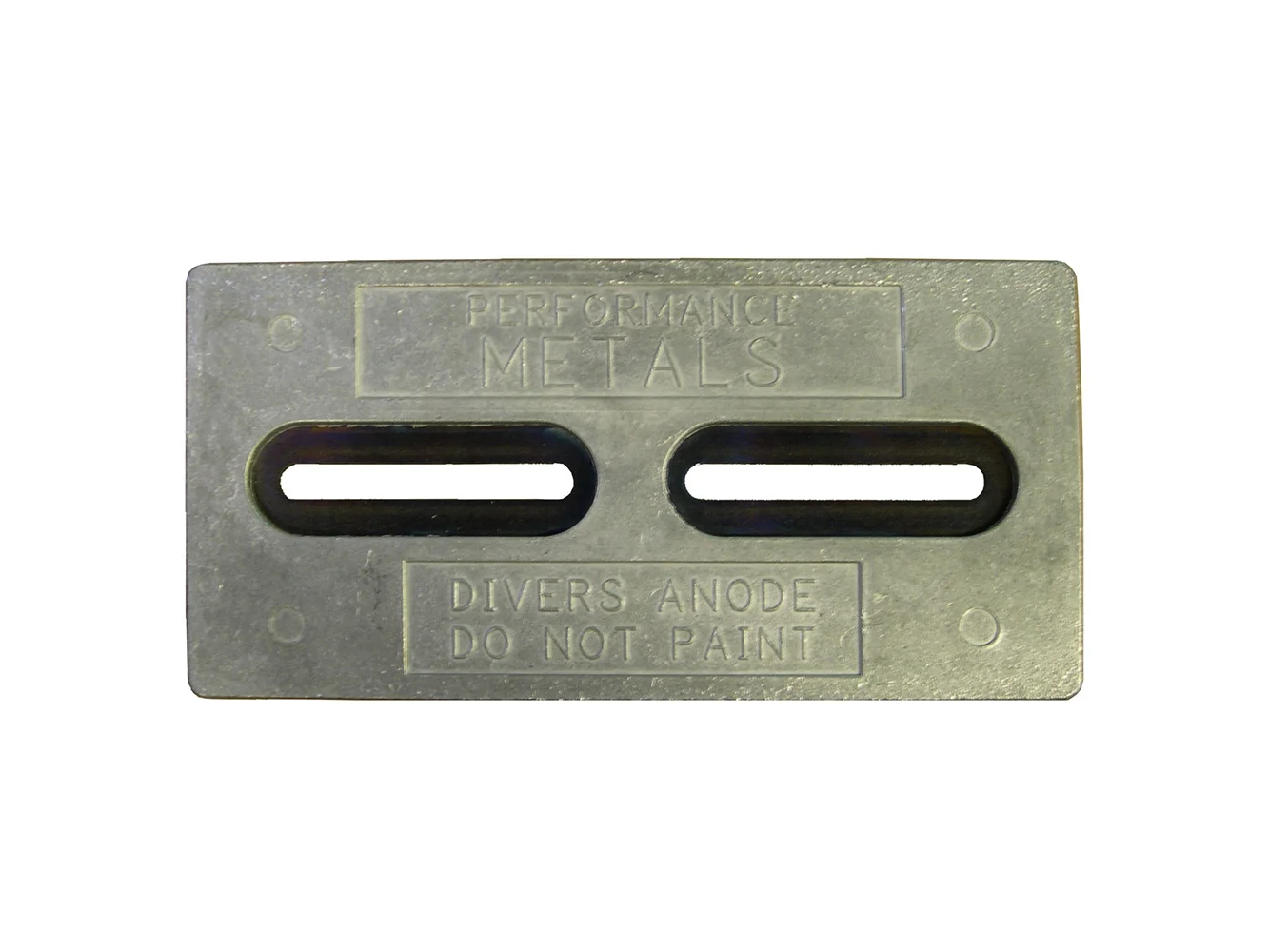 Performance Metals Divers Anode - Aluminum
