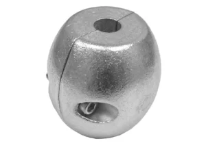 Performance Metals 1/2" Streamlined Shaft Anode - Aluminum