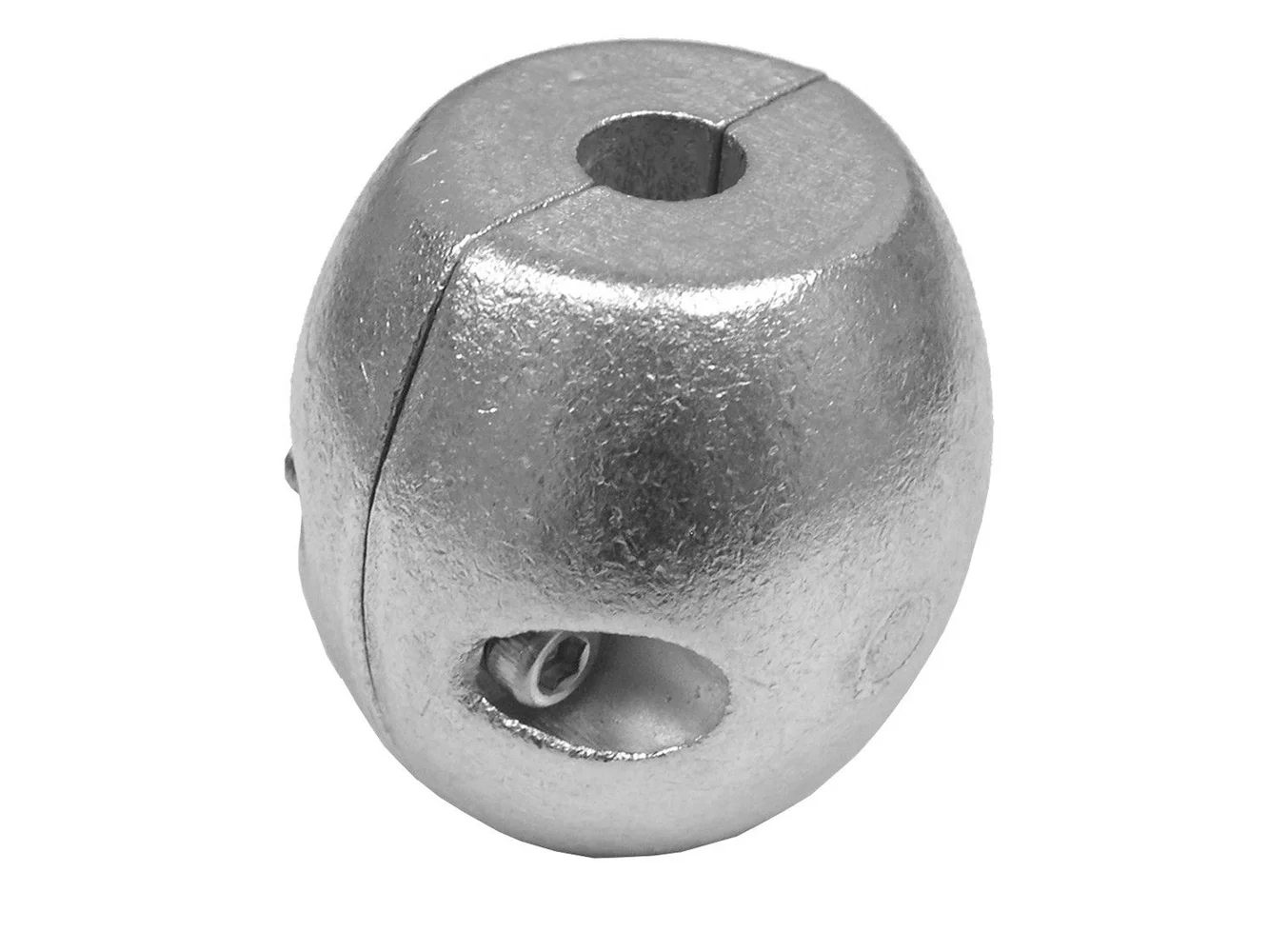 Performance Metals 1/2" Streamlined Shaft Anode - Aluminum