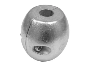 Performance Metals 5/8" Streamlined Shaft Anode - Aluminum