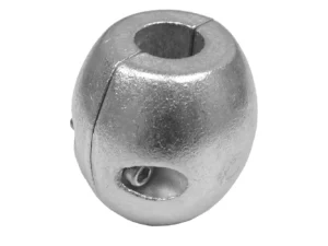 Performance Metals 3/4" Streamlined Shaft Anode - Aluminum