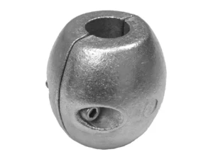 Performance Metals 7/8" Streamlined Shaft Anode - Aluminum