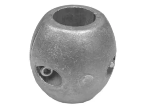 Performance Metals 1" Streamlined Shaft Anode - Aluminum