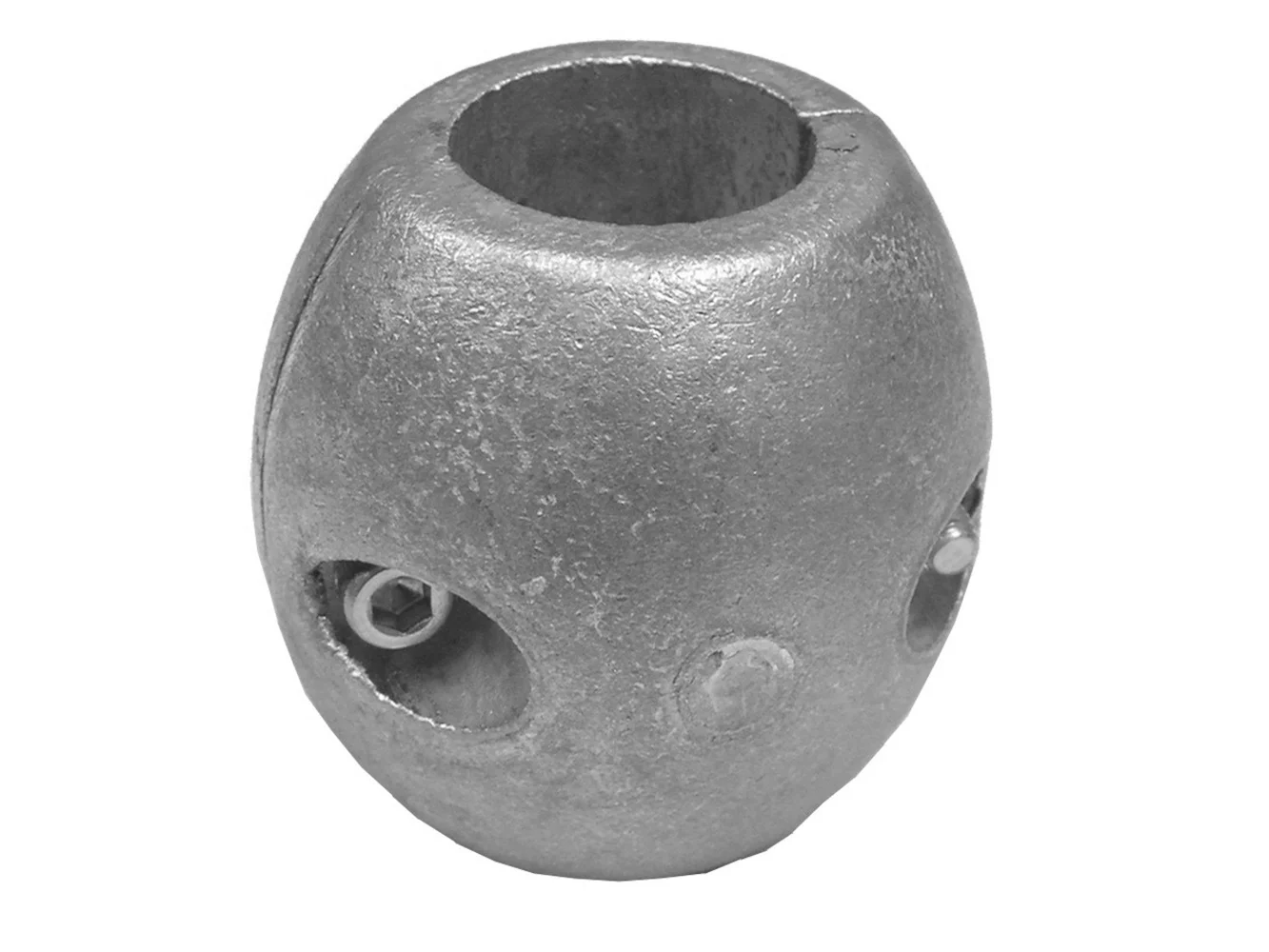 Performance Metals 1" Streamlined Shaft Anode - Aluminum