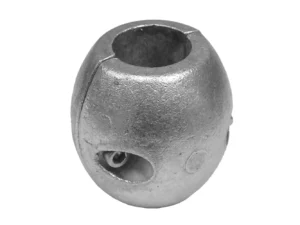 Performance Metals 1-1/8" Streamlined Shaft Anode - Aluminum