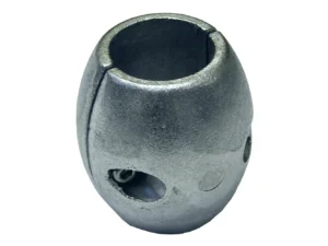 Performance Metals 1-1/4" Streamlined Shaft Anode - Aluminum