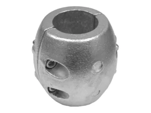 Performance Metals 1-1/4" (Large) Streamlined Shaft Anode - Aluminum