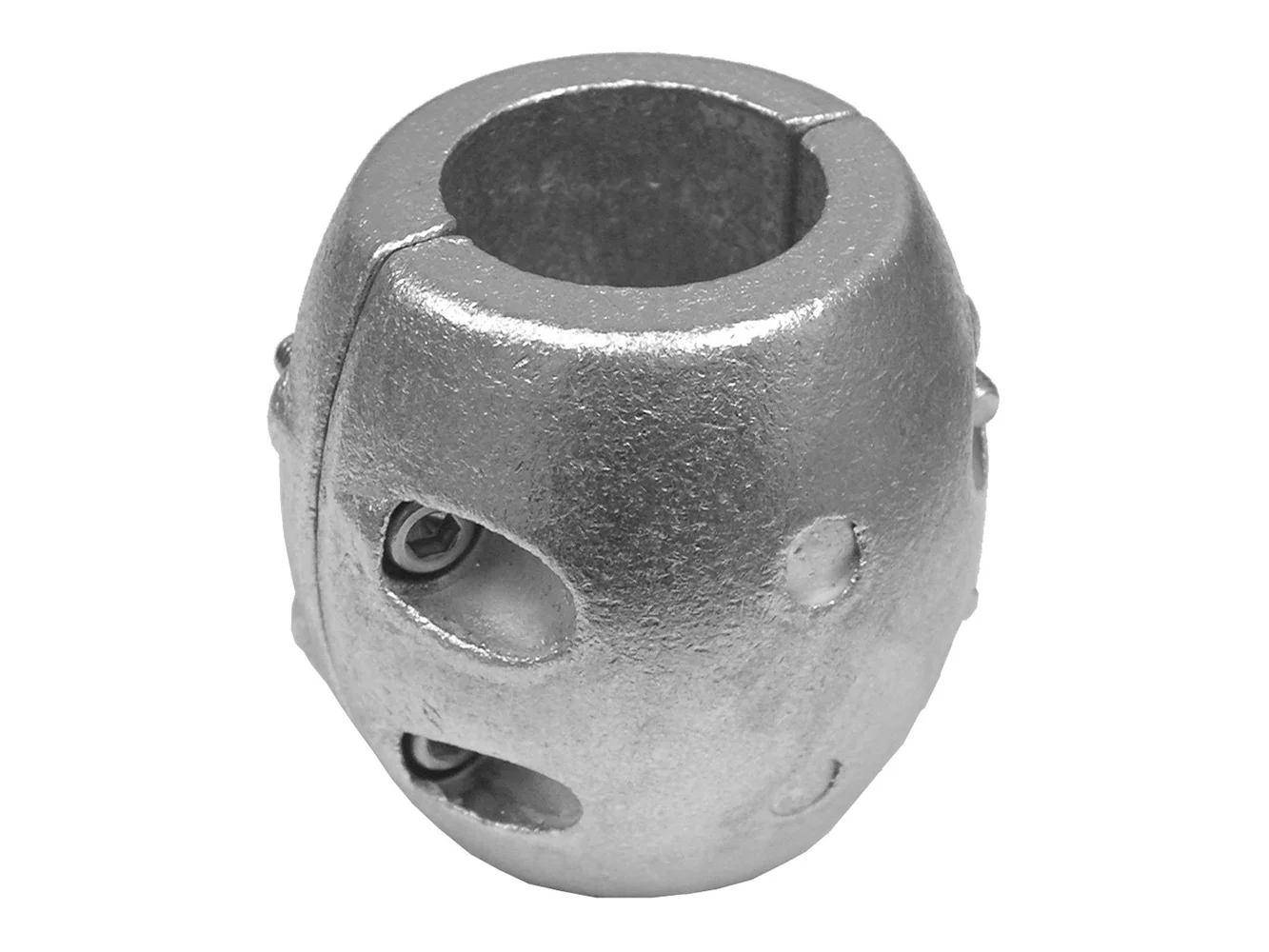 Performance Metals 1-1/4" (Large) Streamlined Shaft Anode - Aluminum