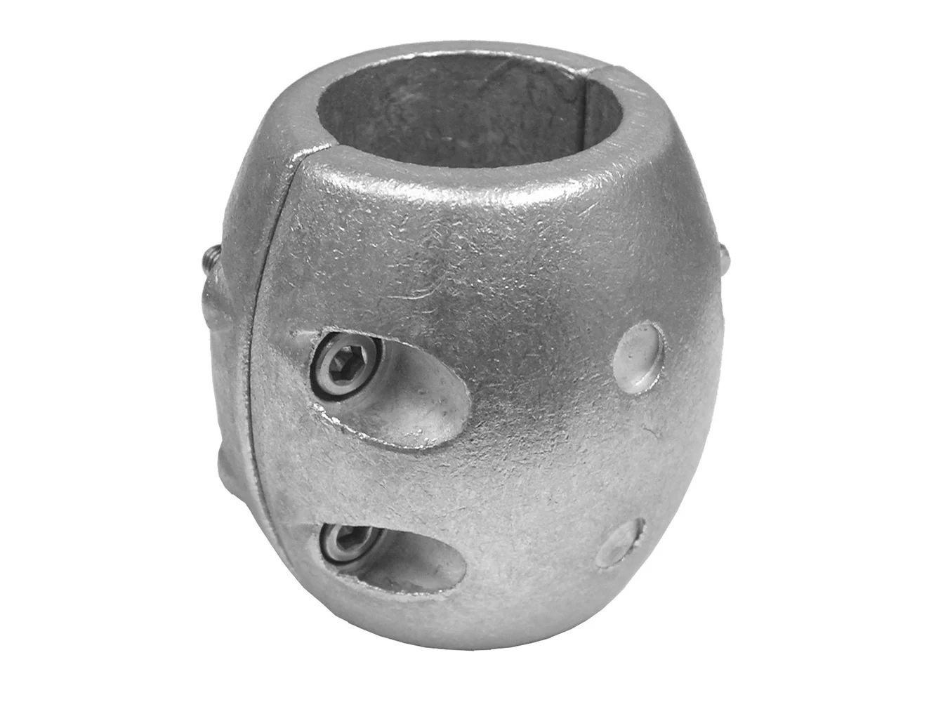Performance Metals 1-3/8" Streamlined Shaft Anode - Aluminum