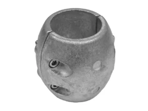 Performance Metals 1-1/2" Streamlined Shaft Anode - Aluminum