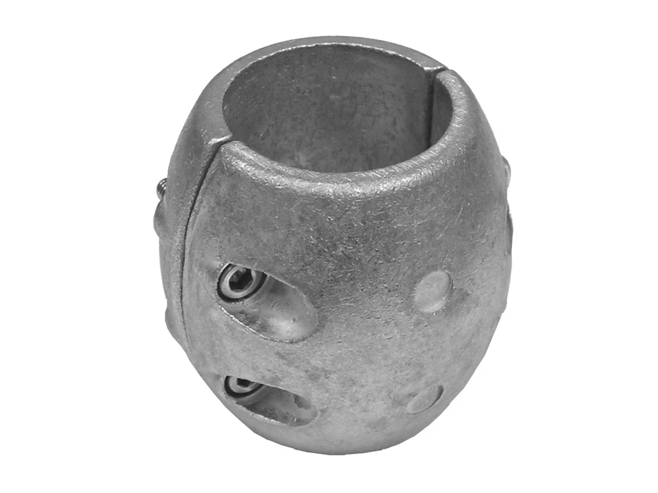 Performance Metals 1-1/2" Streamlined Shaft Anode - Aluminum