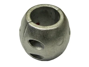 Performance Metals 1-3/4" Streamlined Shaft Anode - Aluminum