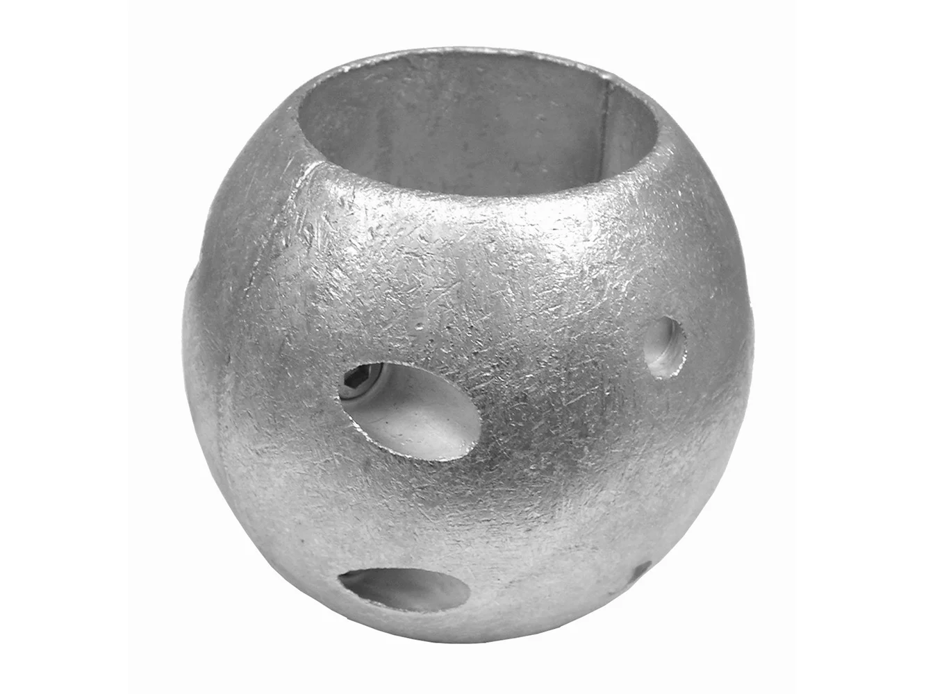 Performance Metals 2" Streamlined Shaft Anode - Aluminum