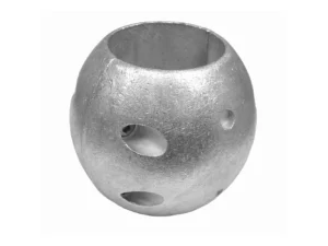 Performance Metals 2-1/2" Streamlined Shaft Anode - Aluminum