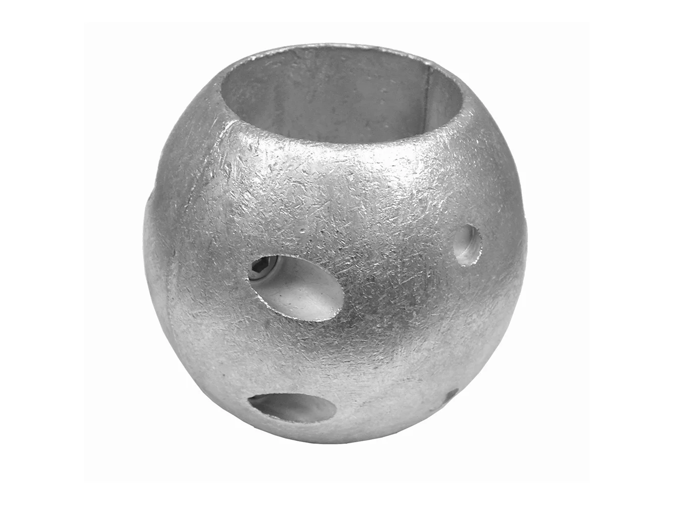 Performance Metals 2-1/2" Streamlined Shaft Anode - Aluminum