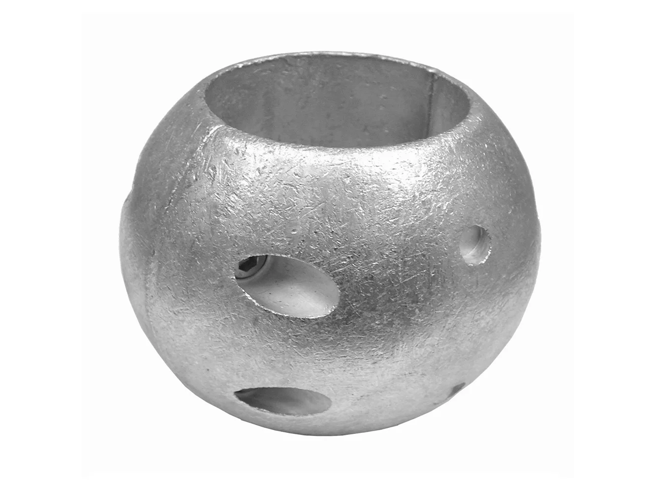 Performance Metals 2-3/4" Streamlined Shaft Anode - Aluminum