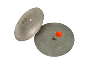 Performance Metals 2-13/16" Rudder/Trim Tab Anode - Aluminum