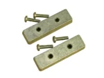 Performance Metals Bennett Trim Tab Anode Set - Aluminum