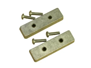 Performance Metals Bennett Trim Tab Anode Set - Aluminum
