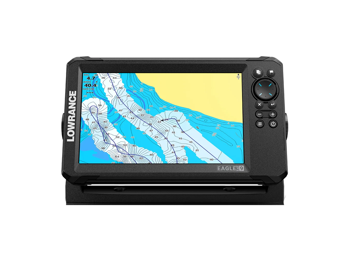 Lowrance Eagle Eye™ 9 Live w/T/M Transducer & C-MAP® DISCOVER Chart