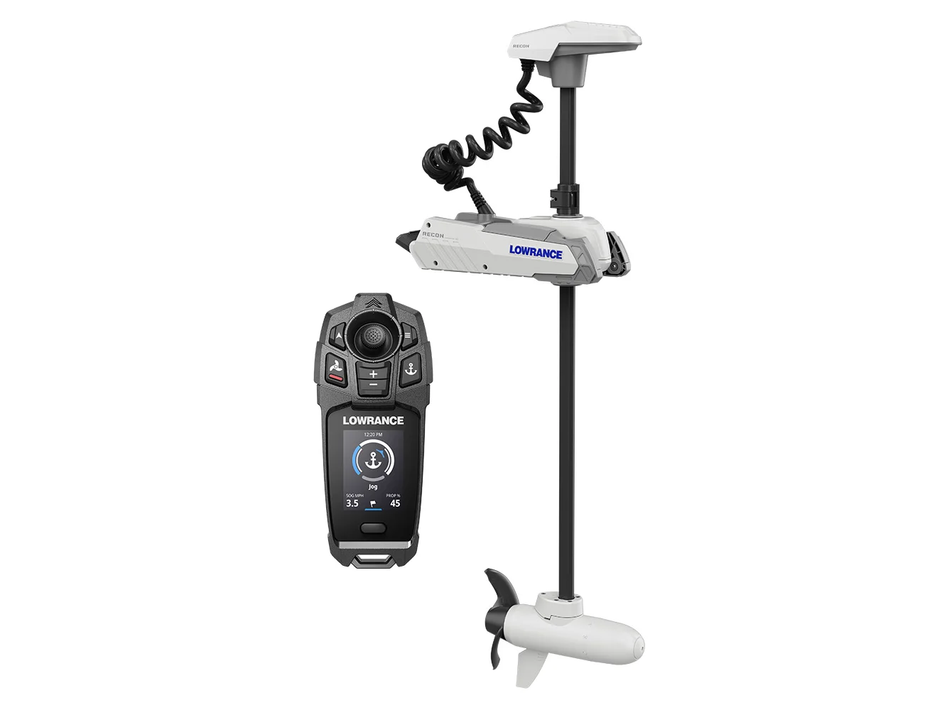 Lowrance Recon™ SW 54” Trolling Motor - Includes Freesteer Joystick Remote