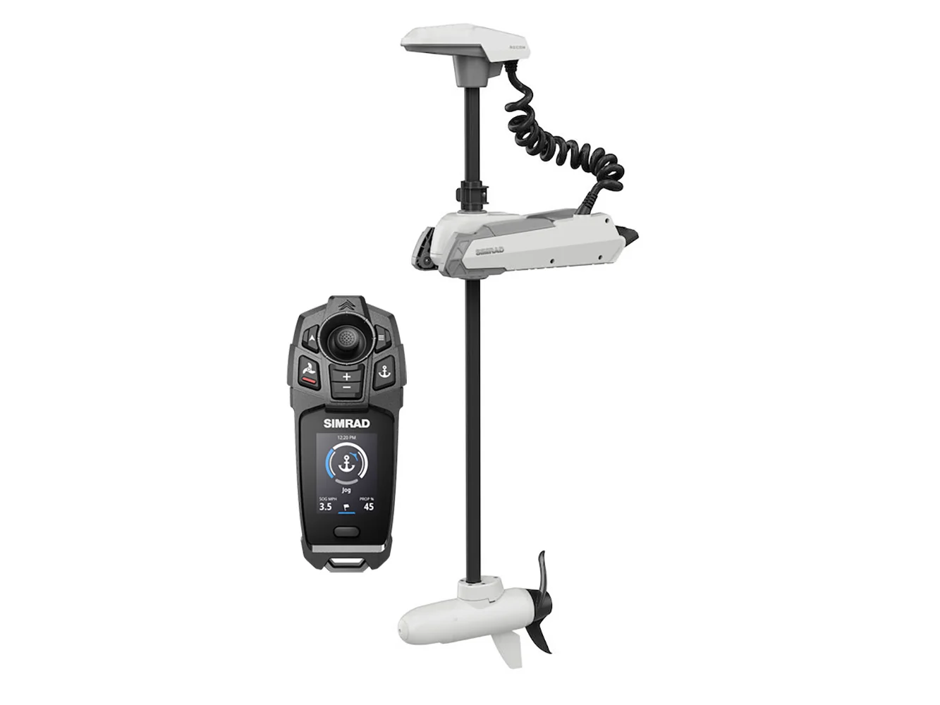 Simrad RECON™ SW 54” Trolling Motor w/Simrad Freesteer Joystick Remote
