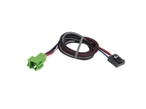 Tekonsha Brake Control Wiring Adapter - 2-Plug - Mercedes